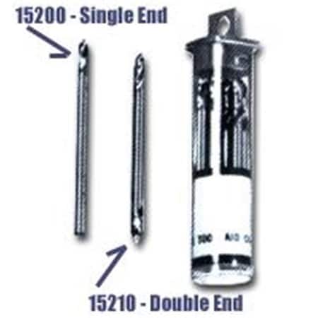 S&G Tool Aid SG Tool Aid SGT15210 10 Pieces 1/8 Inch Stubby Body Panel HSS Double End Drill Bits SGT15210